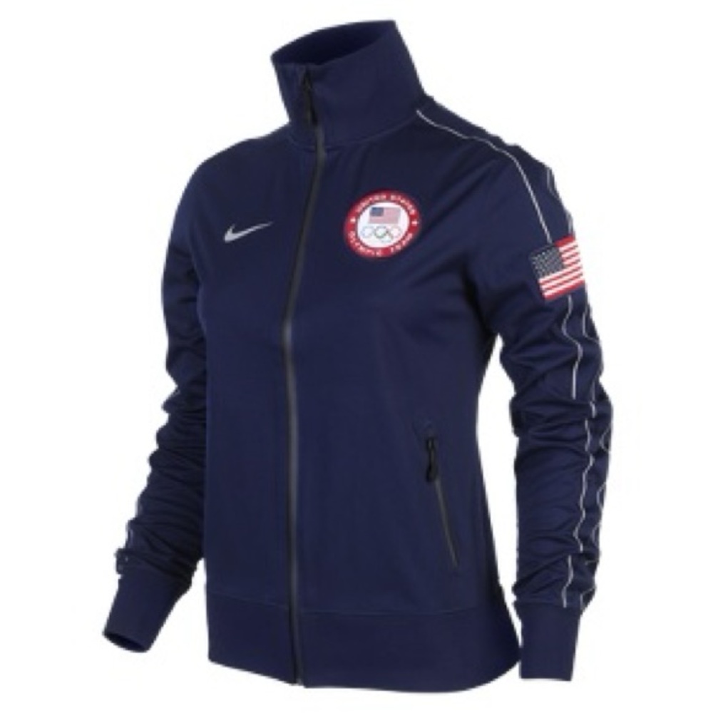 USA Nike Full-Zip